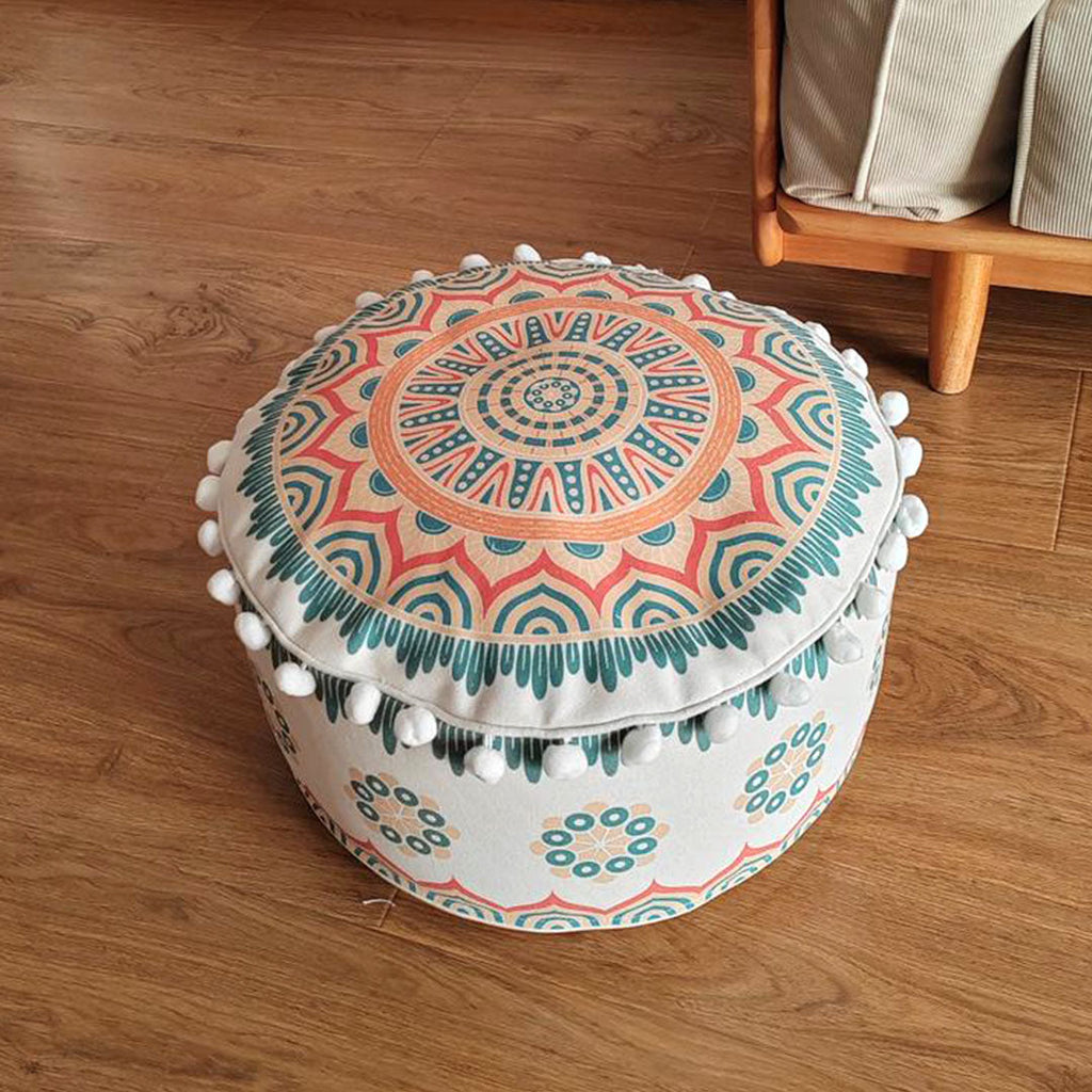 NNEAGS 50cm Ultra-Comfort Polyester-Cotton Cushion with EPP Particle Support, Home Decor