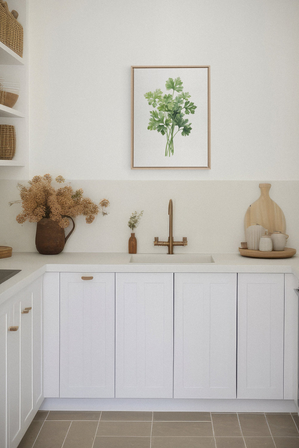 CILANTRO, Oeuvre sur toile étirée