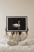 POÉSIE DU SILENCE, Oeuvre sur toile étirée