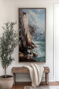 SHORES OF INFINITY, Oeuvre sur toile étirée