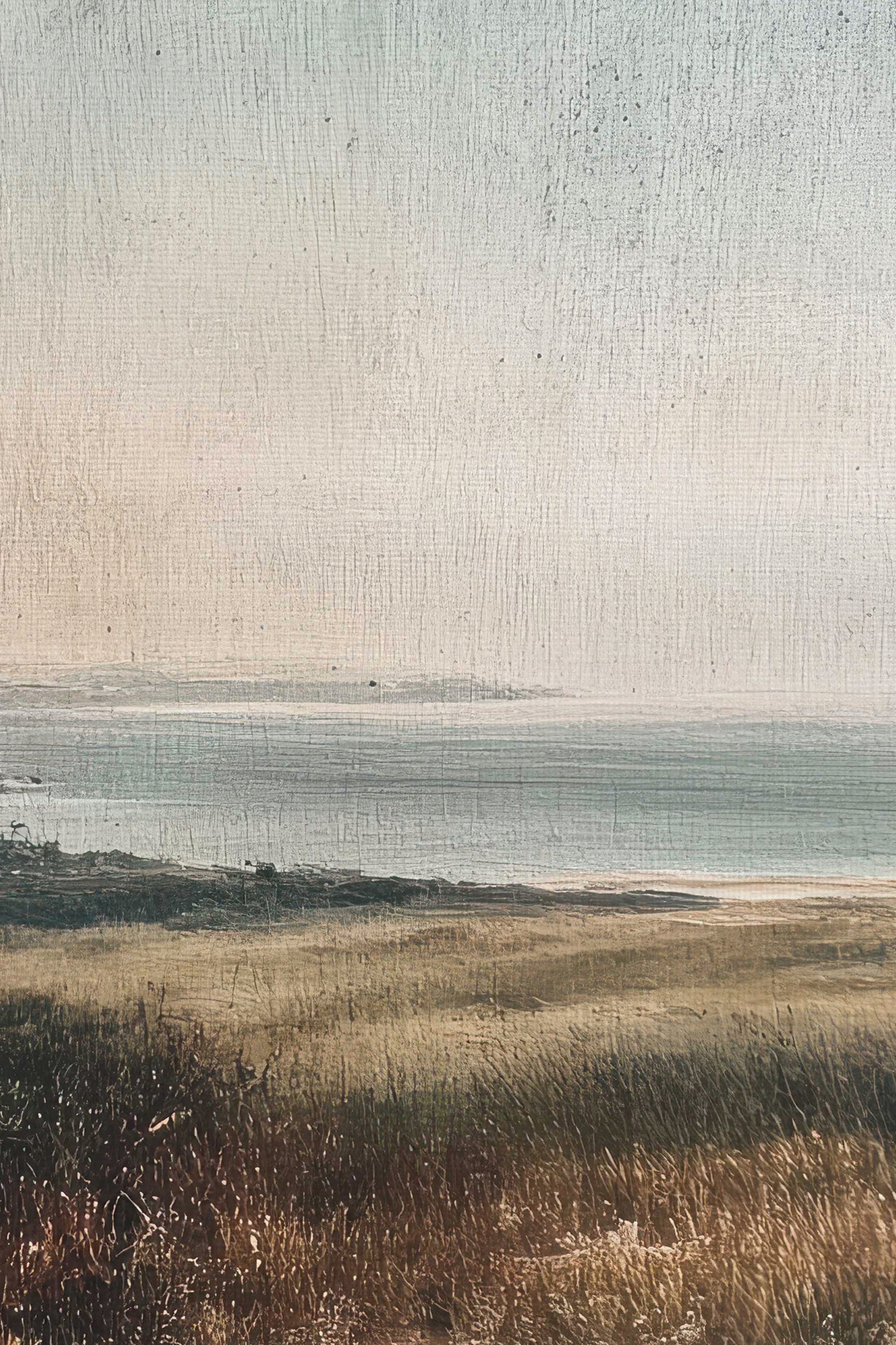 SABLE ET BRUME, CADRE VINTAGE ARGENT