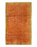 Fine Hand knotted Antique Agra rug 14'9"x25'7"