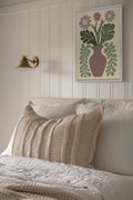 CHIC FLORAL, Oeuvre sur toile étirée