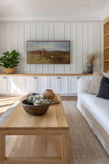 COUNTRYSIDE GLOW, Oeuvre sur toile étirée