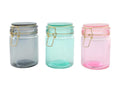 Kitchen tools storage jar glass 750ml ø10x15cm
