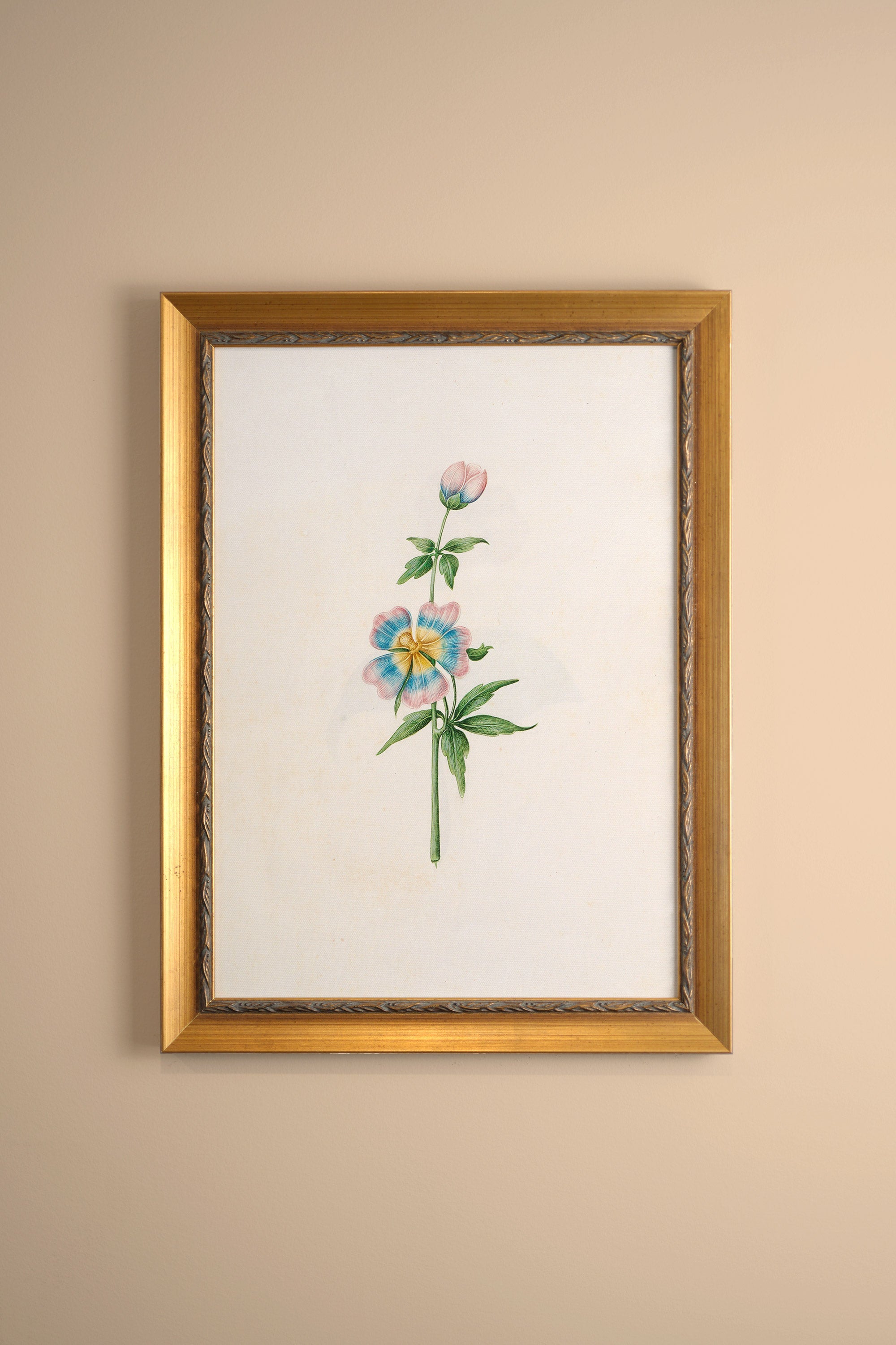 SOUFFLE PASTEL, CADRE VINTAGE OR