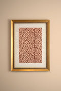 MOTIF ANCIEN, CADRE VINTAGE OR