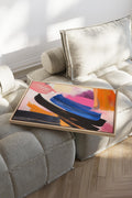CREATIVE PULSE, Oeuvre sur toile étirée