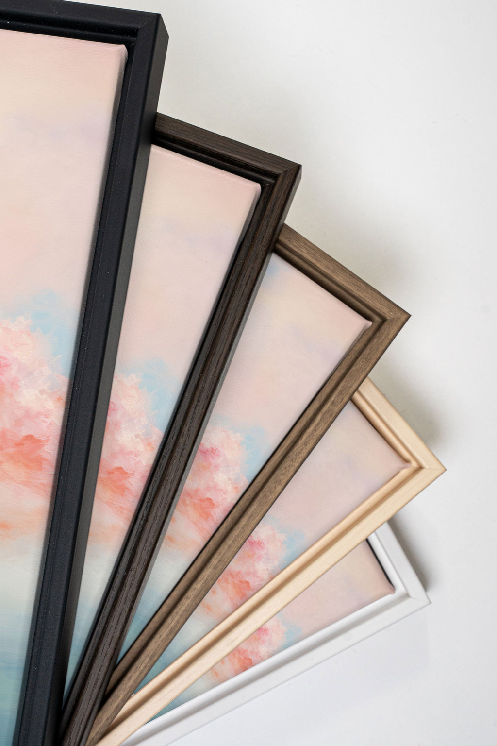 MYSTIC SUNSET DUO (2 Oeuvres sur toile étirée)