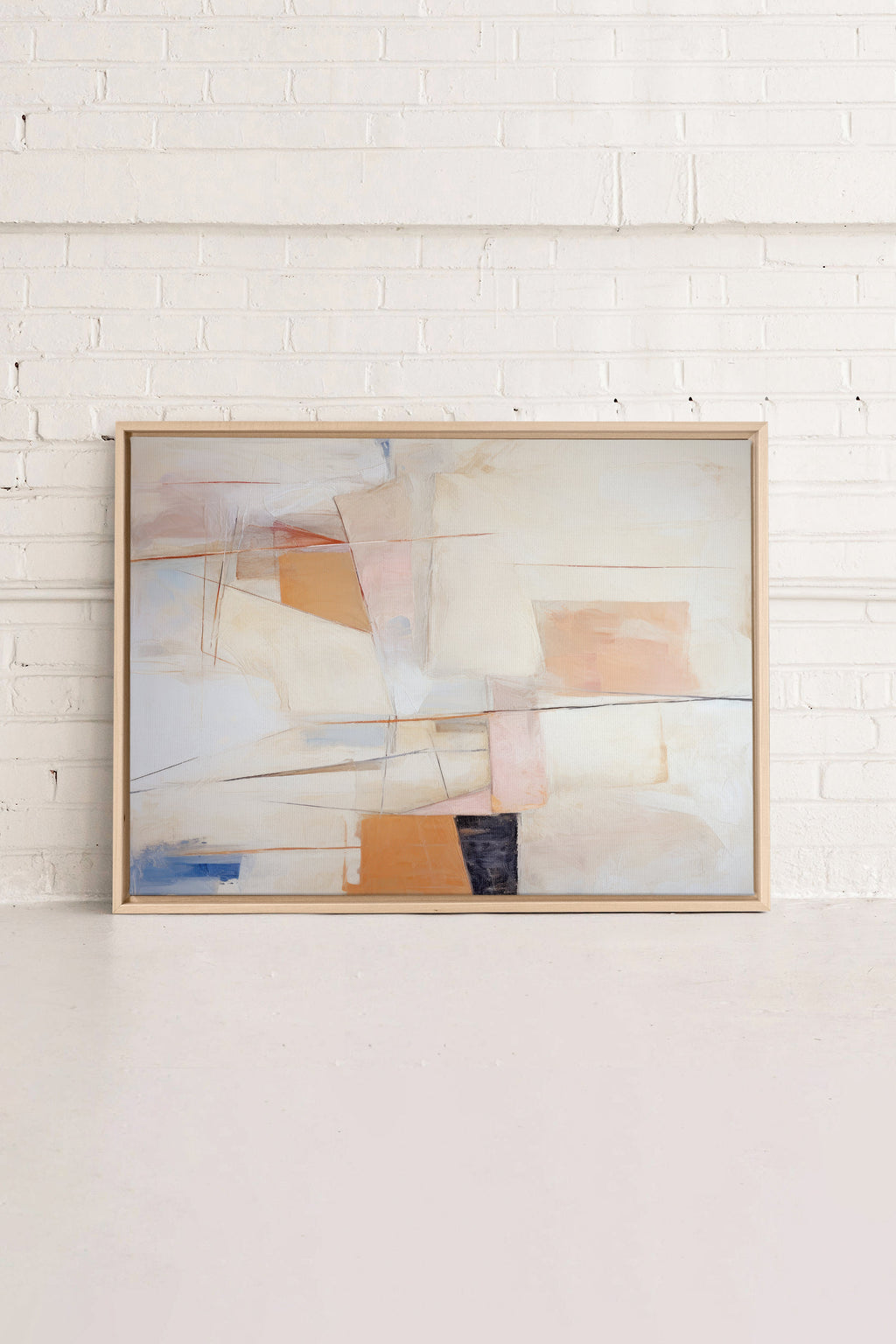 MINDFUL ILLUSIONS, Oeuvre sur toile étiré