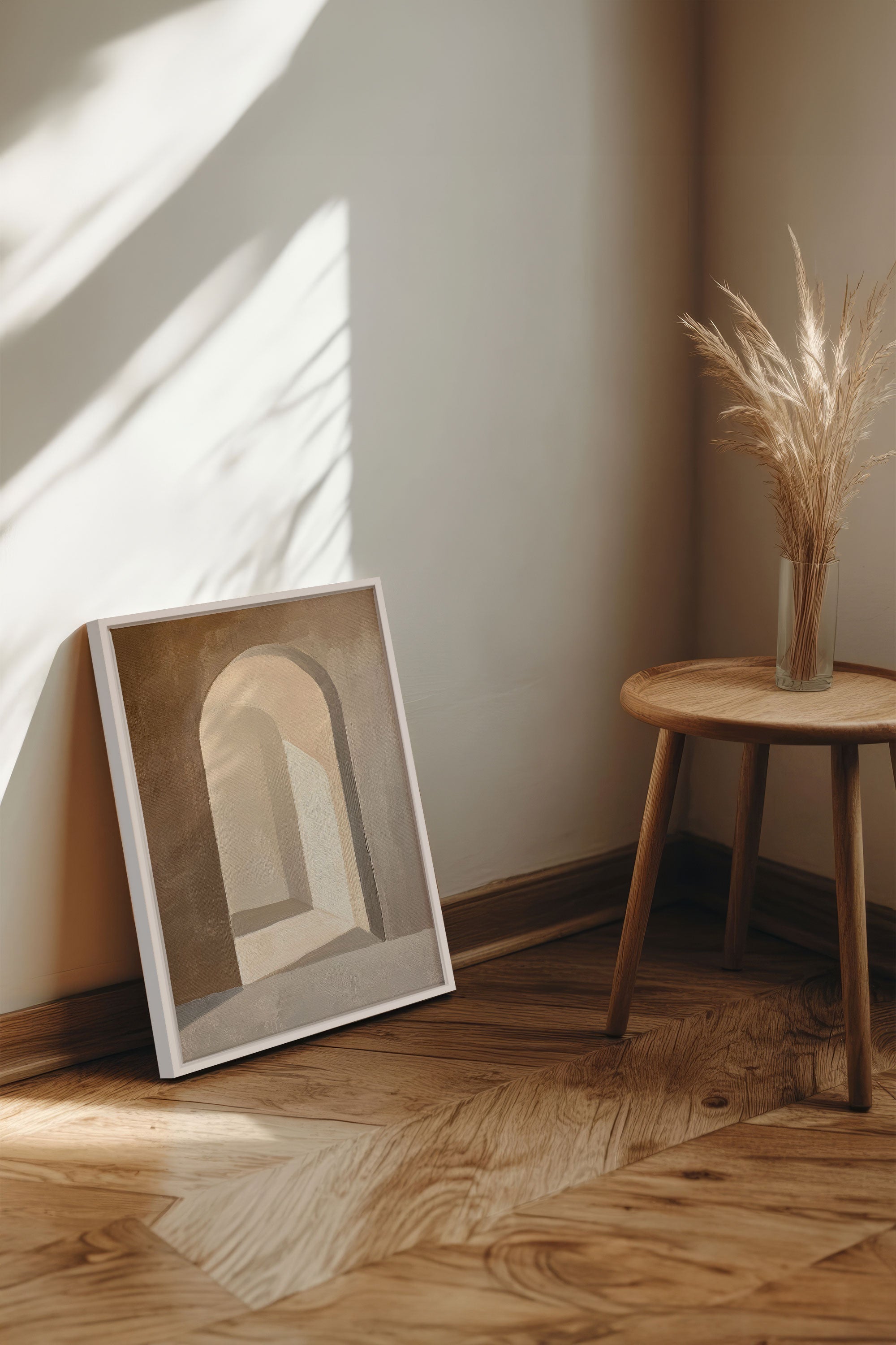 GOLDEN ARCH, Oeuvre sur toile étirée