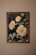 FLEUR DE VELOURS, CADRE VINTAGE BRONZE