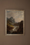 LES RIVES DU TEMPS, CADRE VINTAGE ARGENT