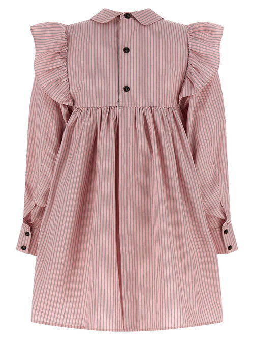 Ganni Striped Dress