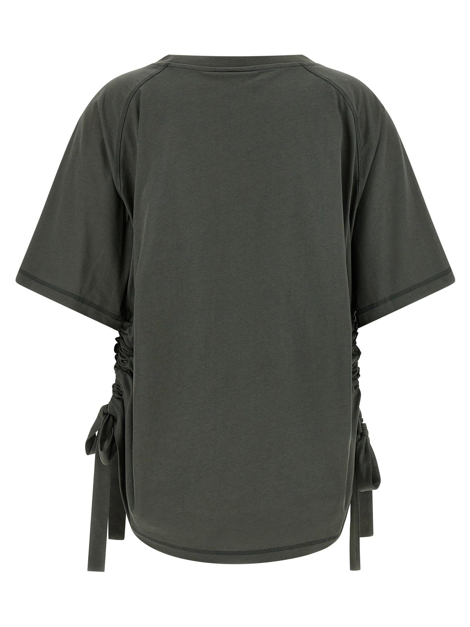 Ganni Grey Banana T-shirt
