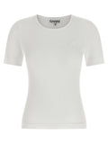 Ganni Logo Embroidery T-shirt