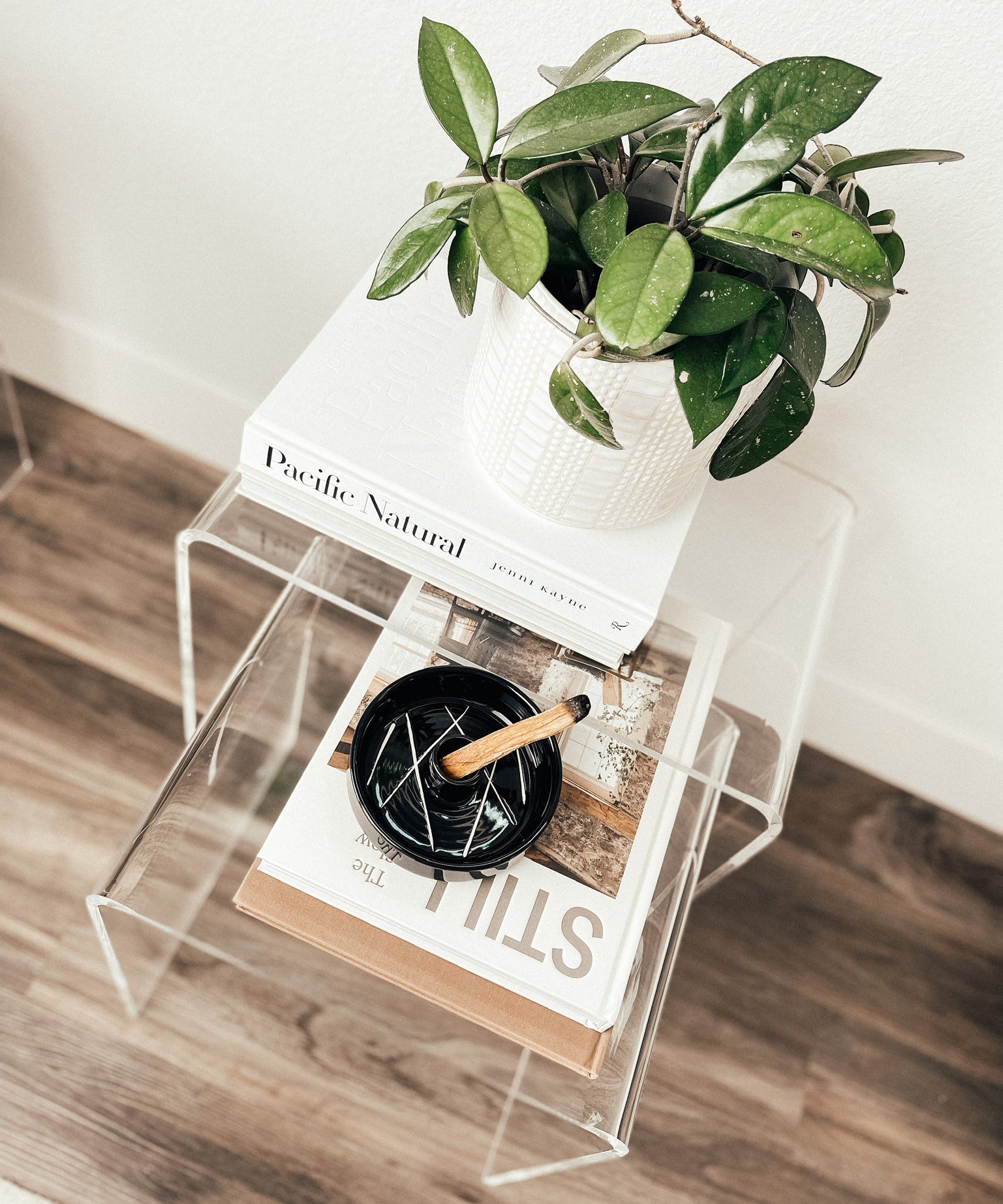 Palo Santo Holder - Onyx