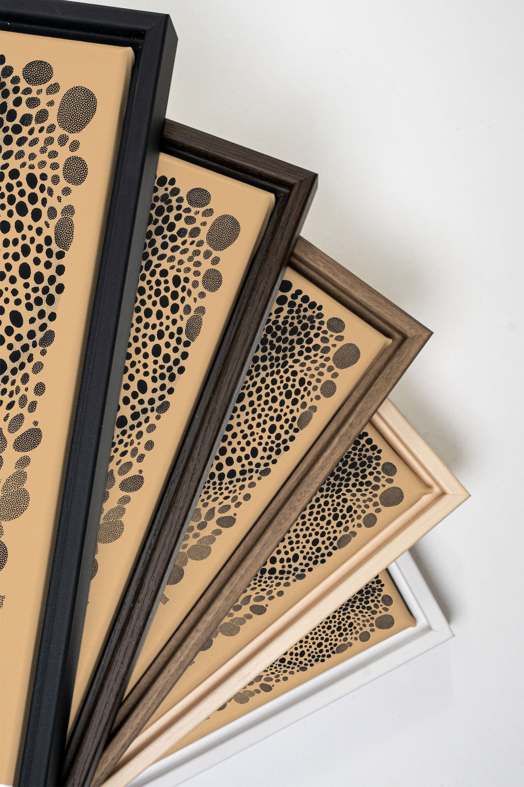 DARK BURST, Oeuvre sur toile étirée