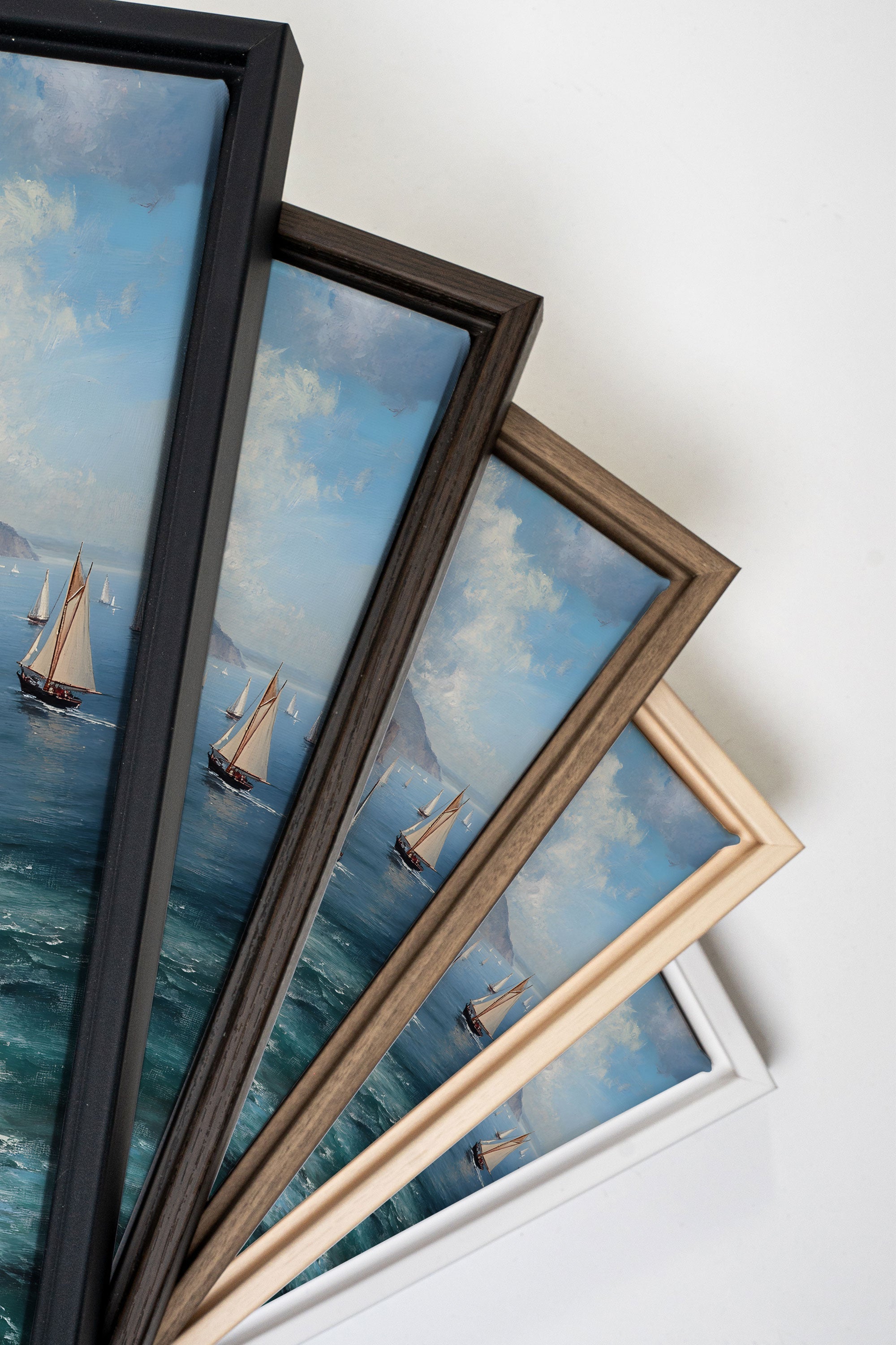 SHORES OF INFINITY, Oeuvre sur toile étirée