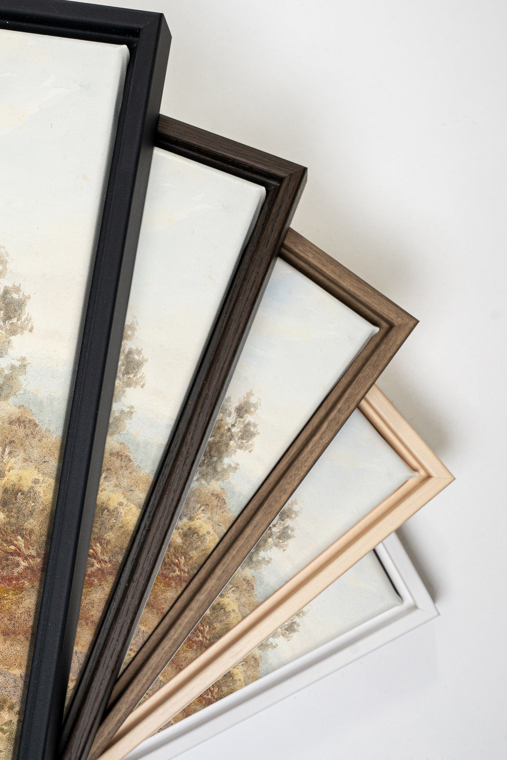 SEASON'S TRAIL, Oeuvre sur toile étirée