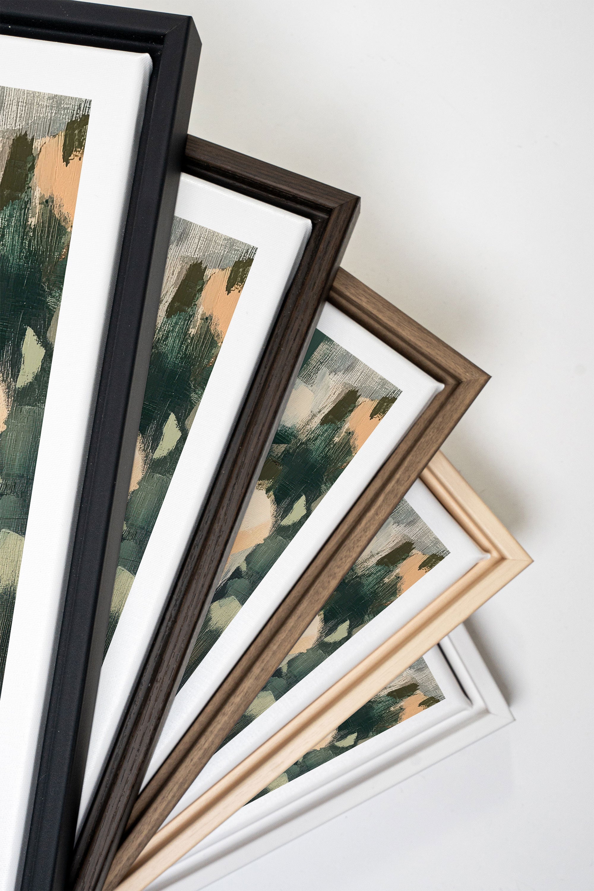 RÊVES PASTELS, Oeuvre sur toile étirée