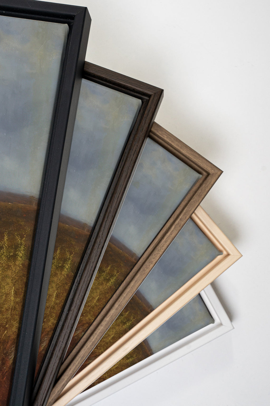 COUNTRYSIDE GLOW, Oeuvre sur toile étirée