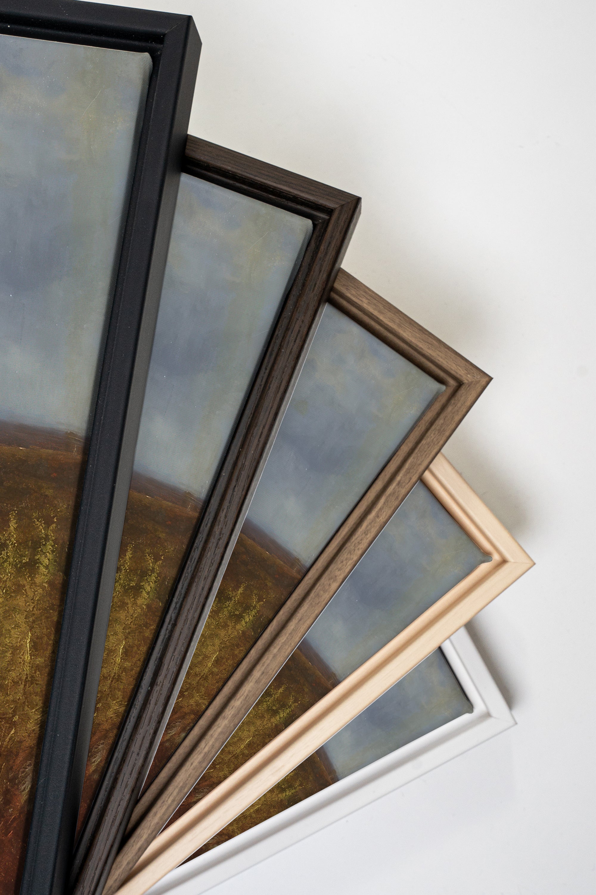 COUNTRYSIDE GLOW, Oeuvre sur toile étirée