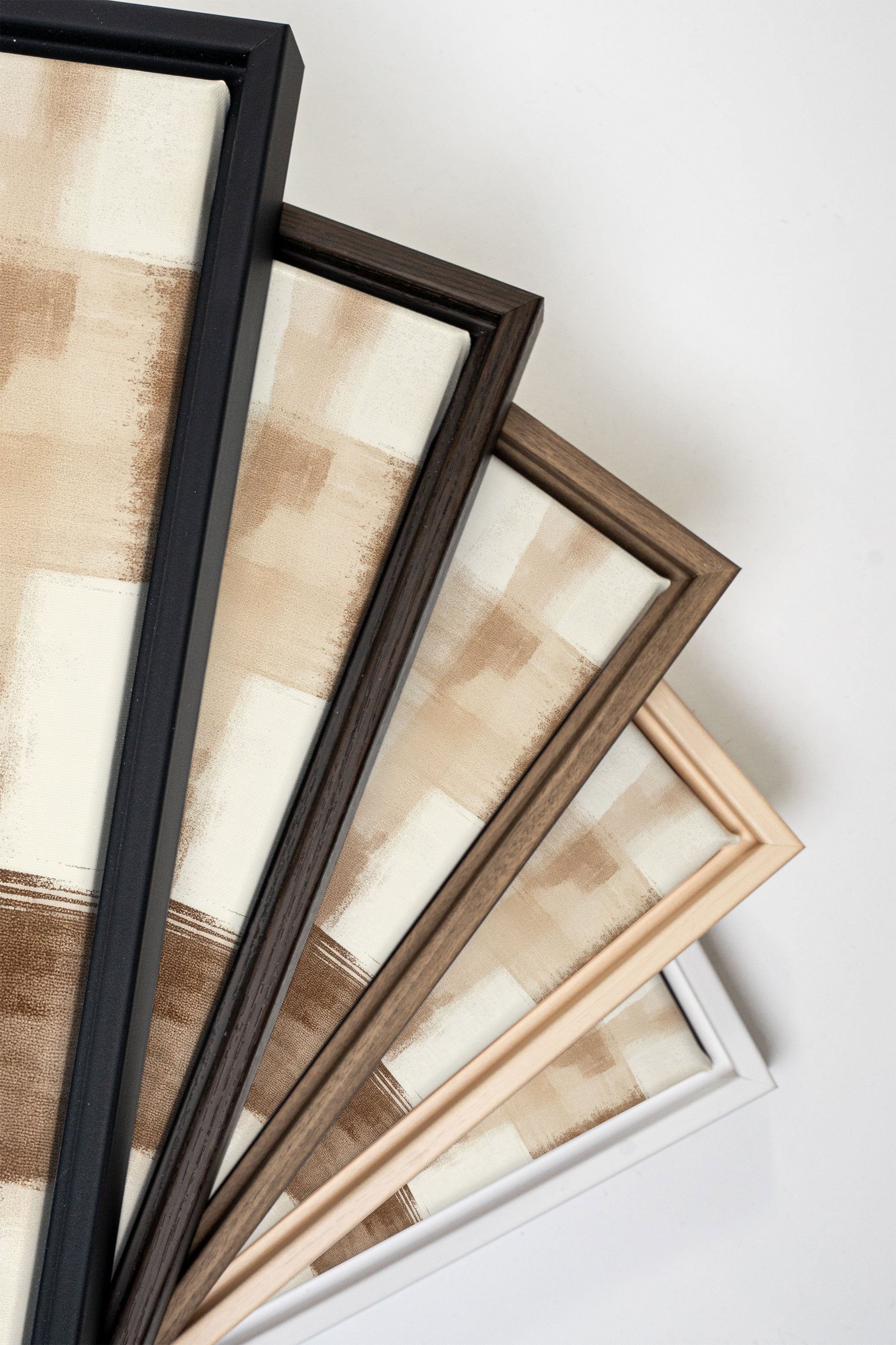 CHIC PLAID, Oeuvre sur toile étirée