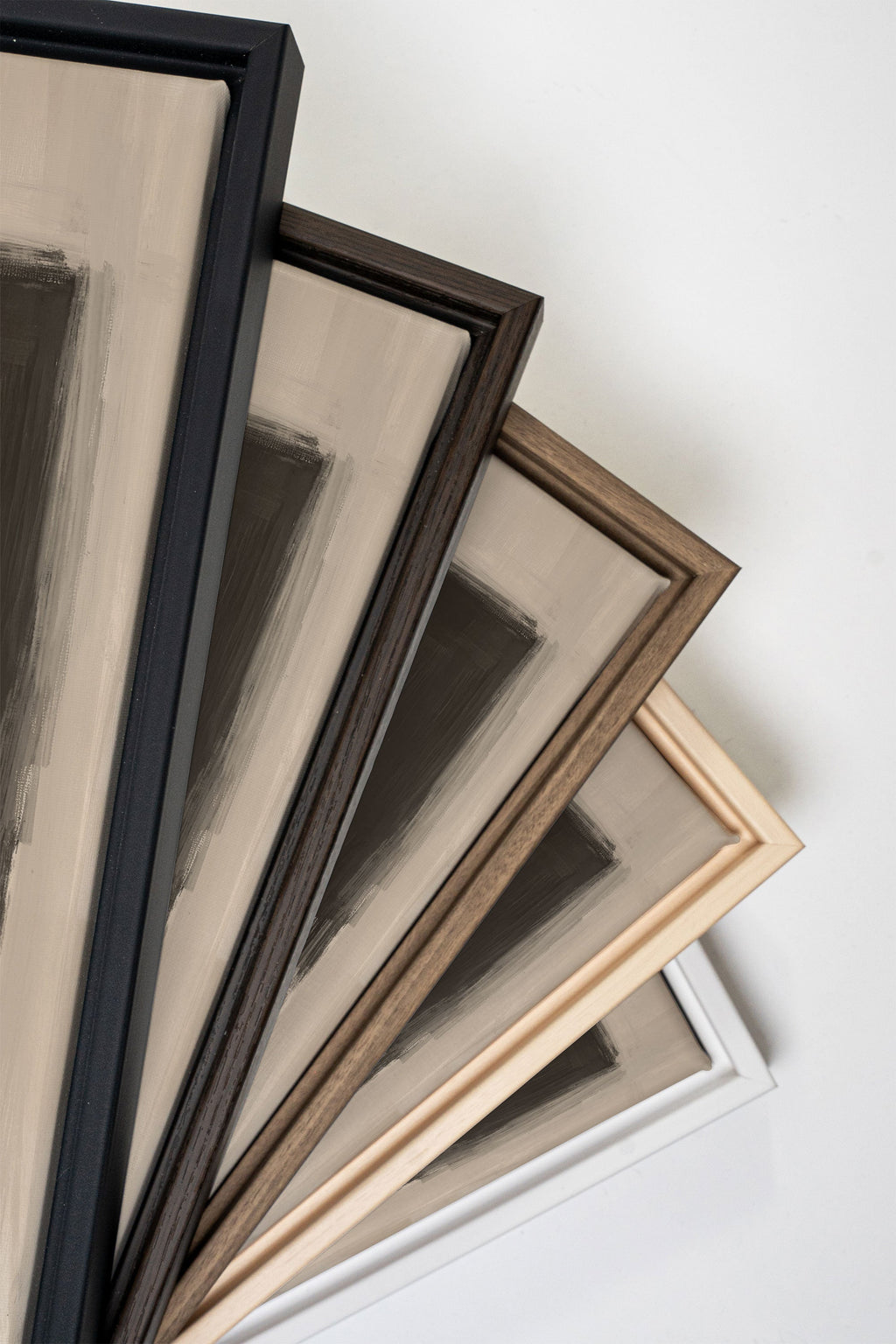 FADING SHADOWS, Oeuvre sur toile étirée