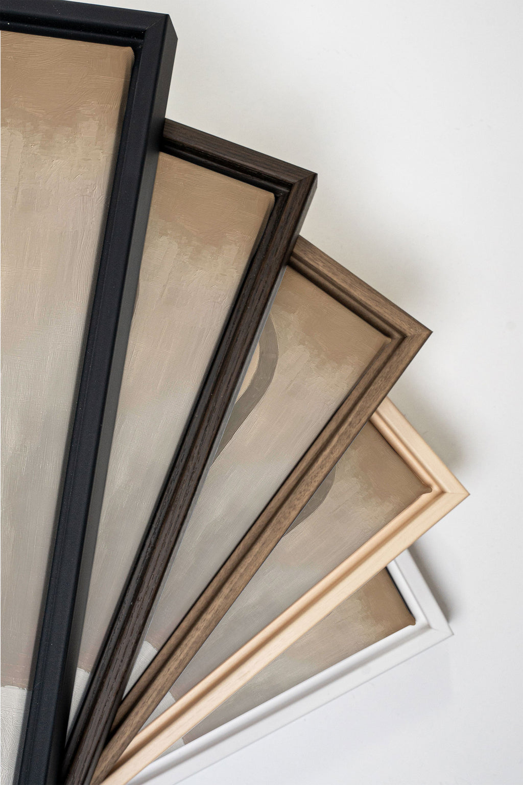GOLDEN ARCH, Oeuvre sur toile étirée