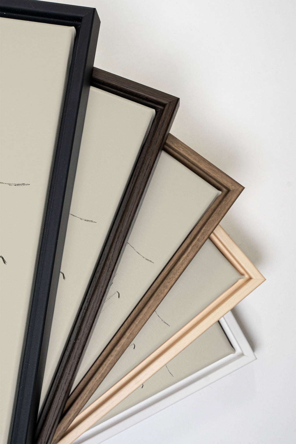 TIGES AUX VENT, Oeuvre sur toile étirée