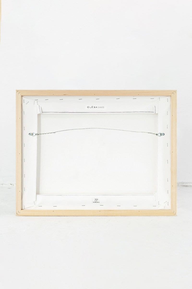 MINDFUL ILLUSIONS, Oeuvre sur toile étiré