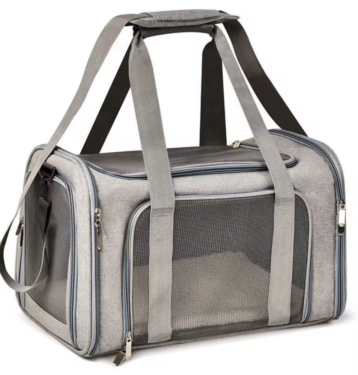 VELORA Premium Breathable Pet Carrier Bag