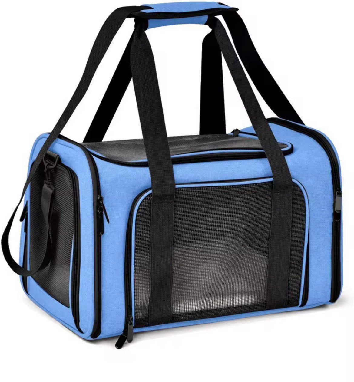VELORA Premium Breathable Pet Carrier Bag