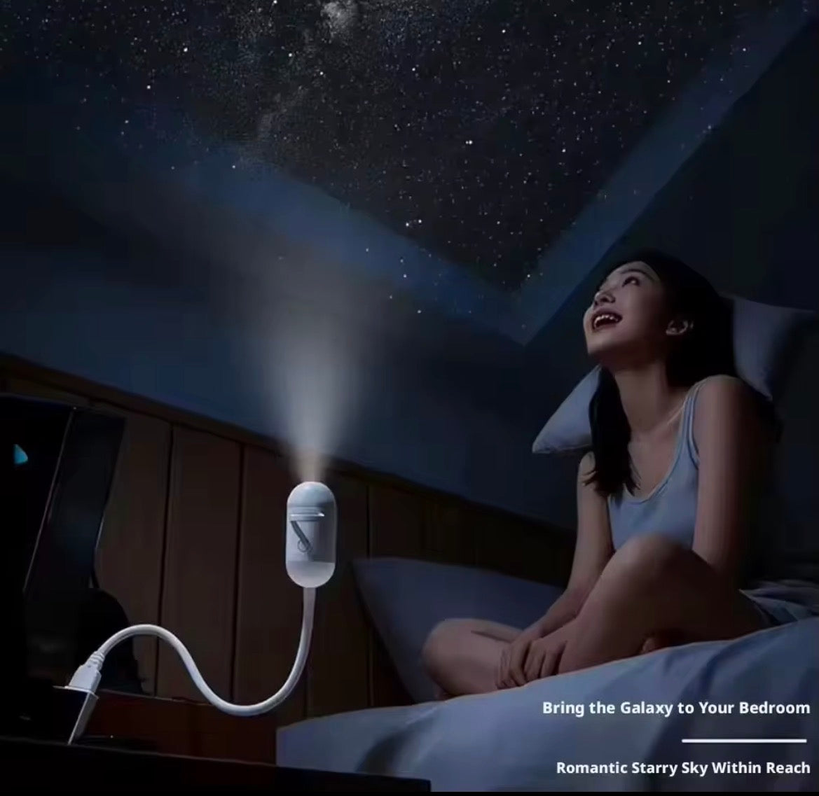 VELORA USB Straight Projector