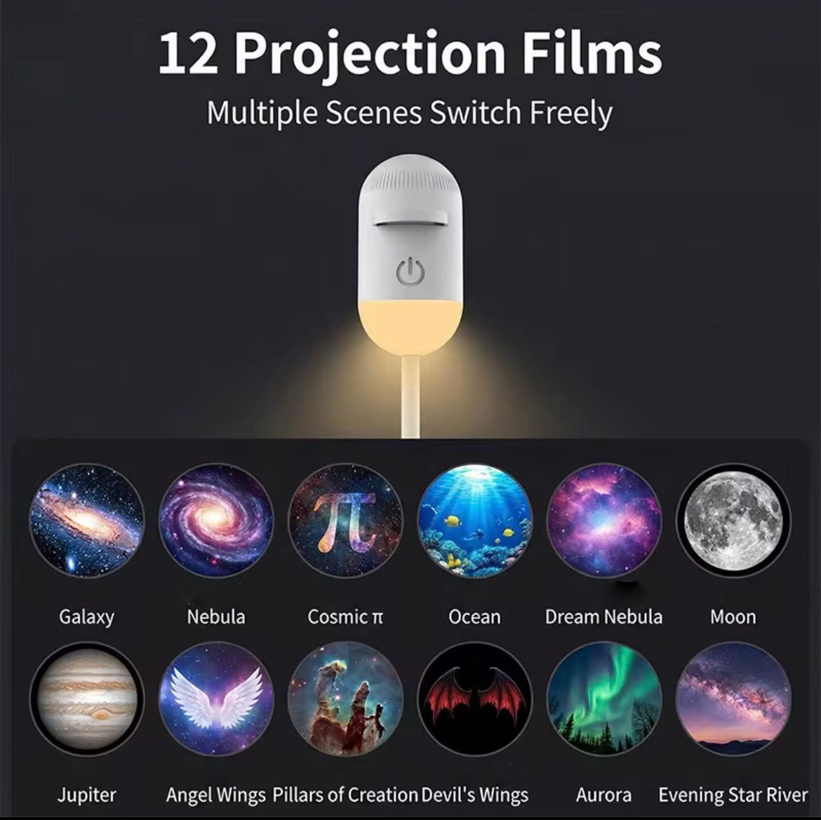 VELORA USB Straight Projector