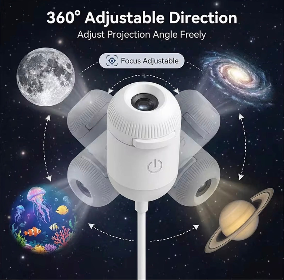 VELORA USB Straight Projector