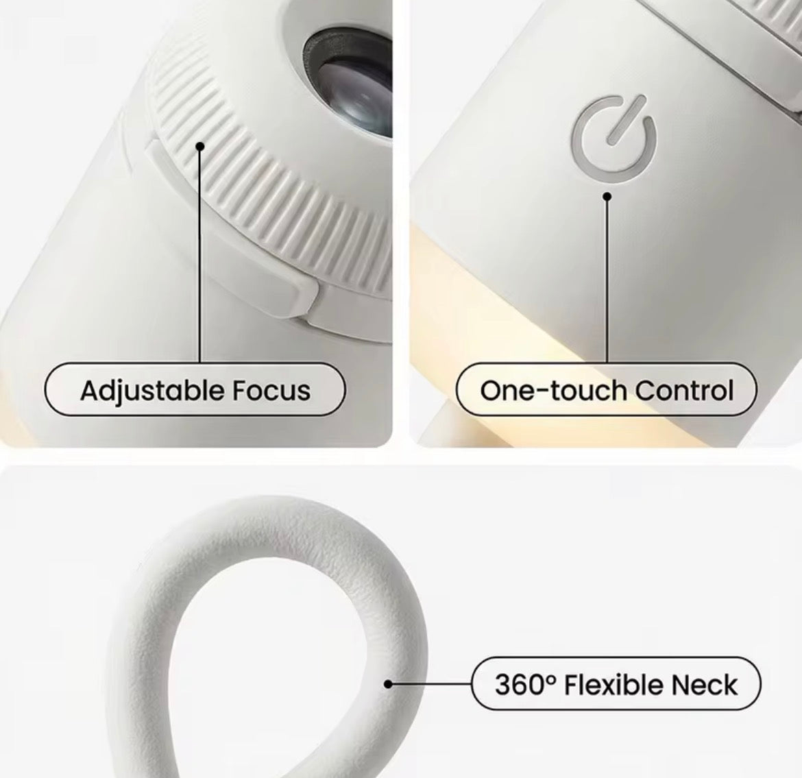 VELORA USB Straight Projector