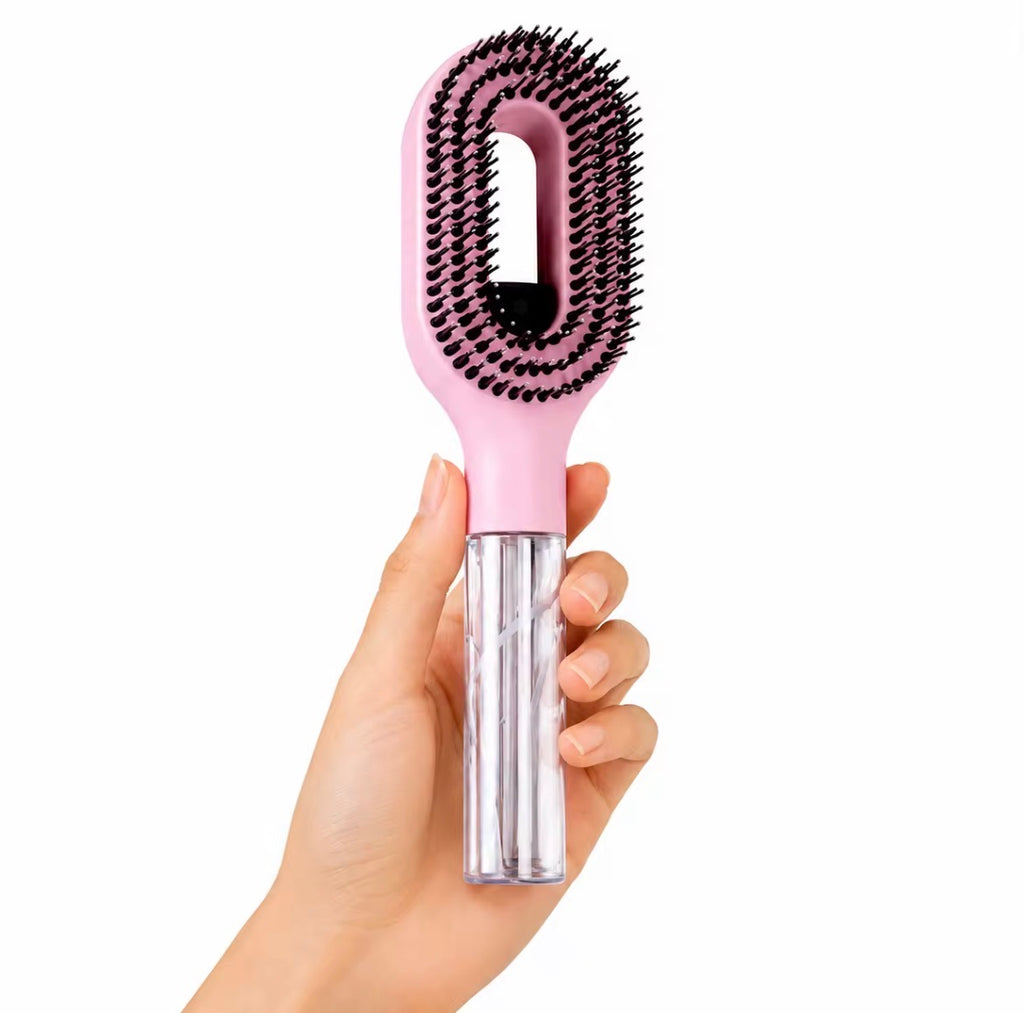 VELORA Professional 3-in-1 Hair Brush with Water Spray