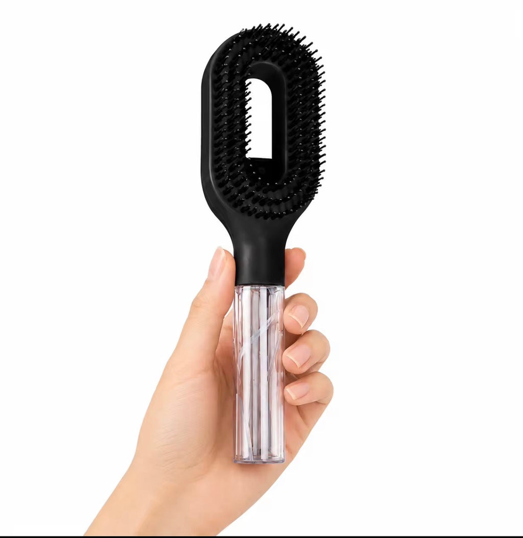 VELORA Professional 3-in-1 Hair Brush with Water Spray
