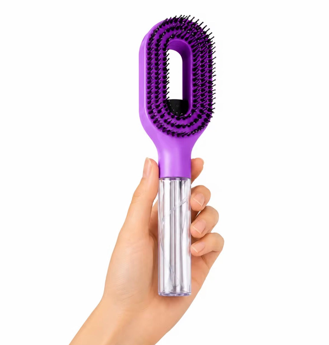 VELORA Professional 3-in-1 Hair Brush with Water Spray