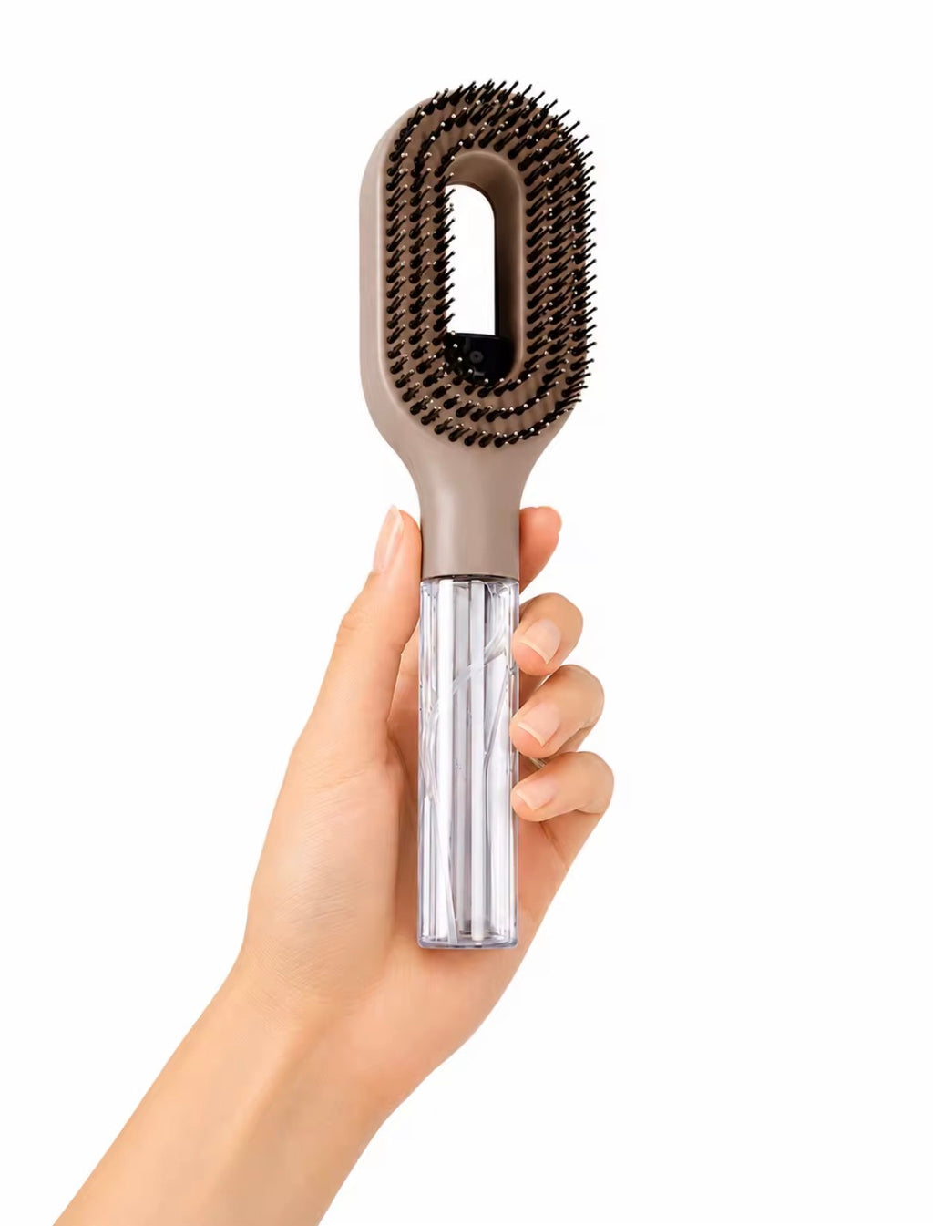 VELORA Professional 3-in-1 Hair Brush with Water Spray