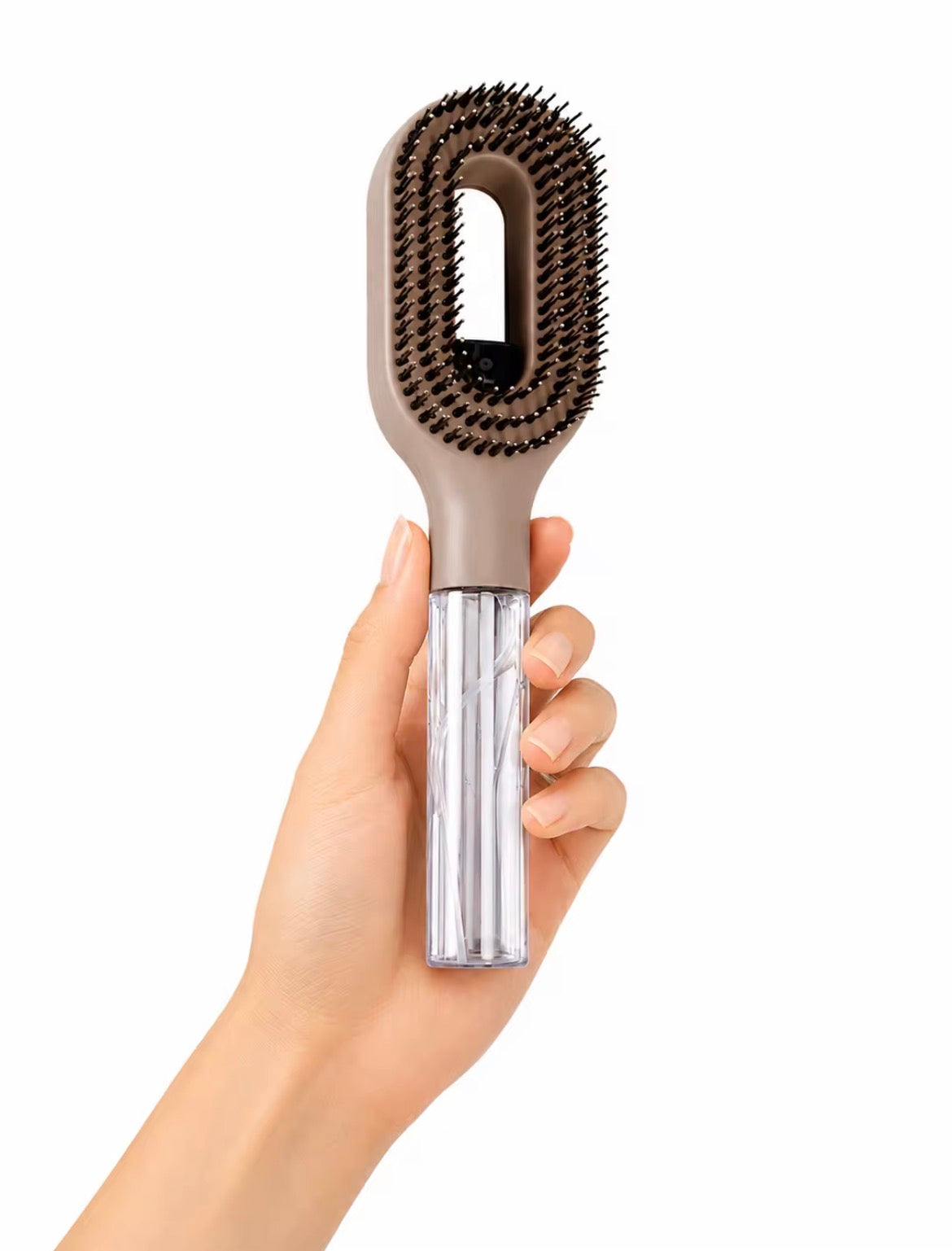 VELORA Professional 3-in-1 Hair Brush with Water Spray