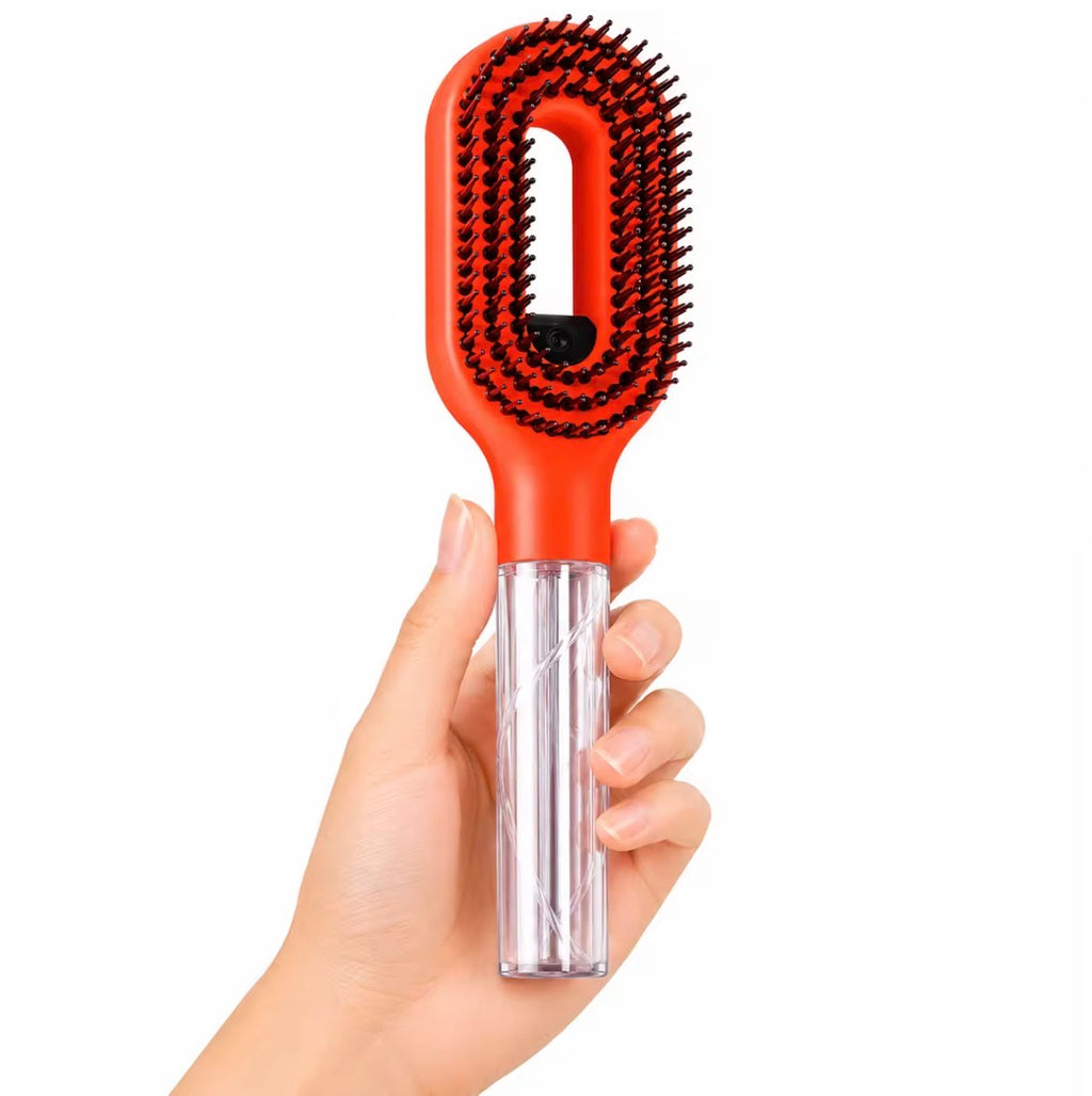 VELORA Professional 3-in-1 Hair Brush with Water Spray