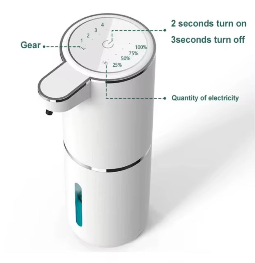 VELORA Automatic Foaming Soap Dispenser