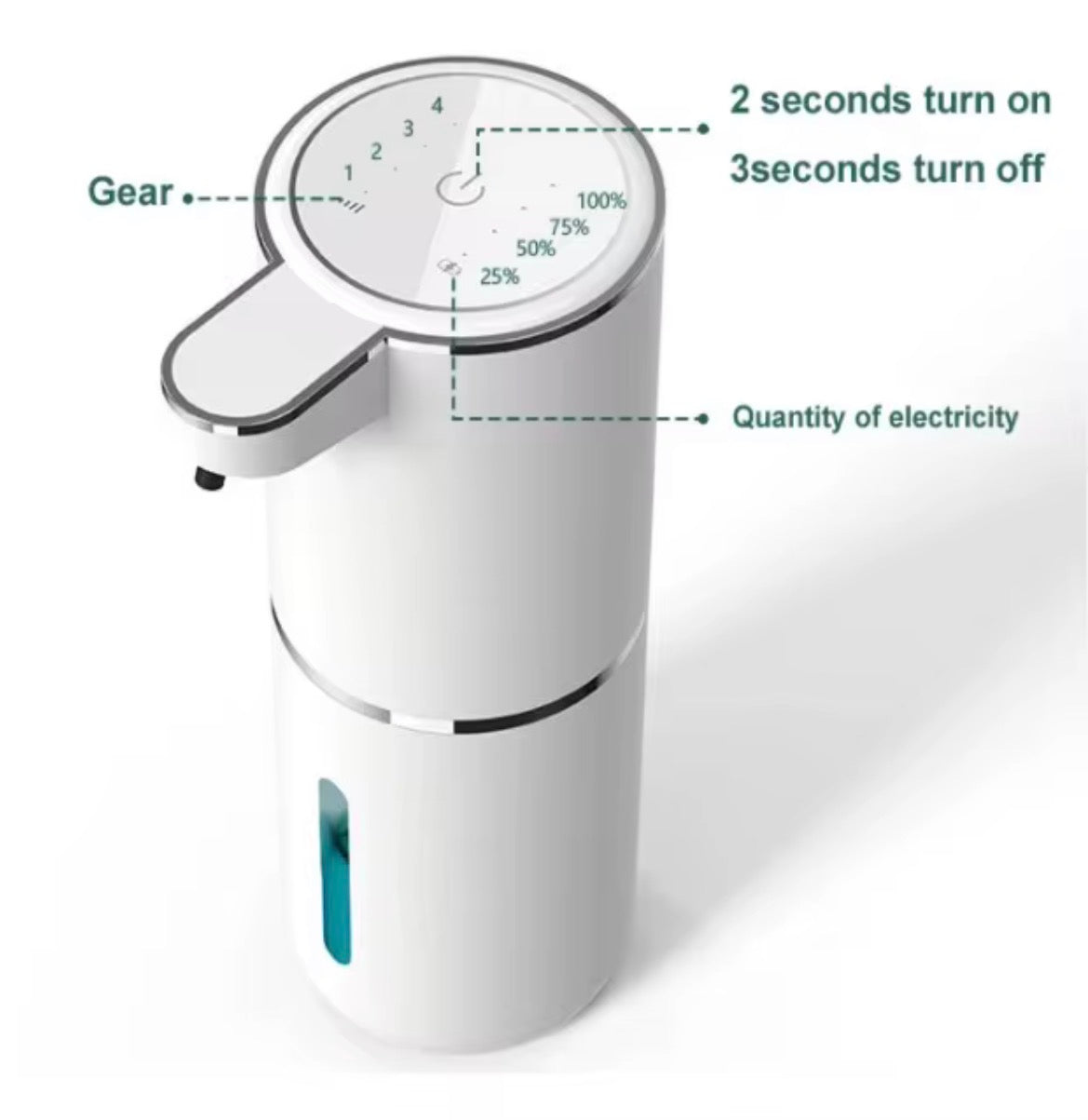 VELORA Automatic Foaming Soap Dispenser