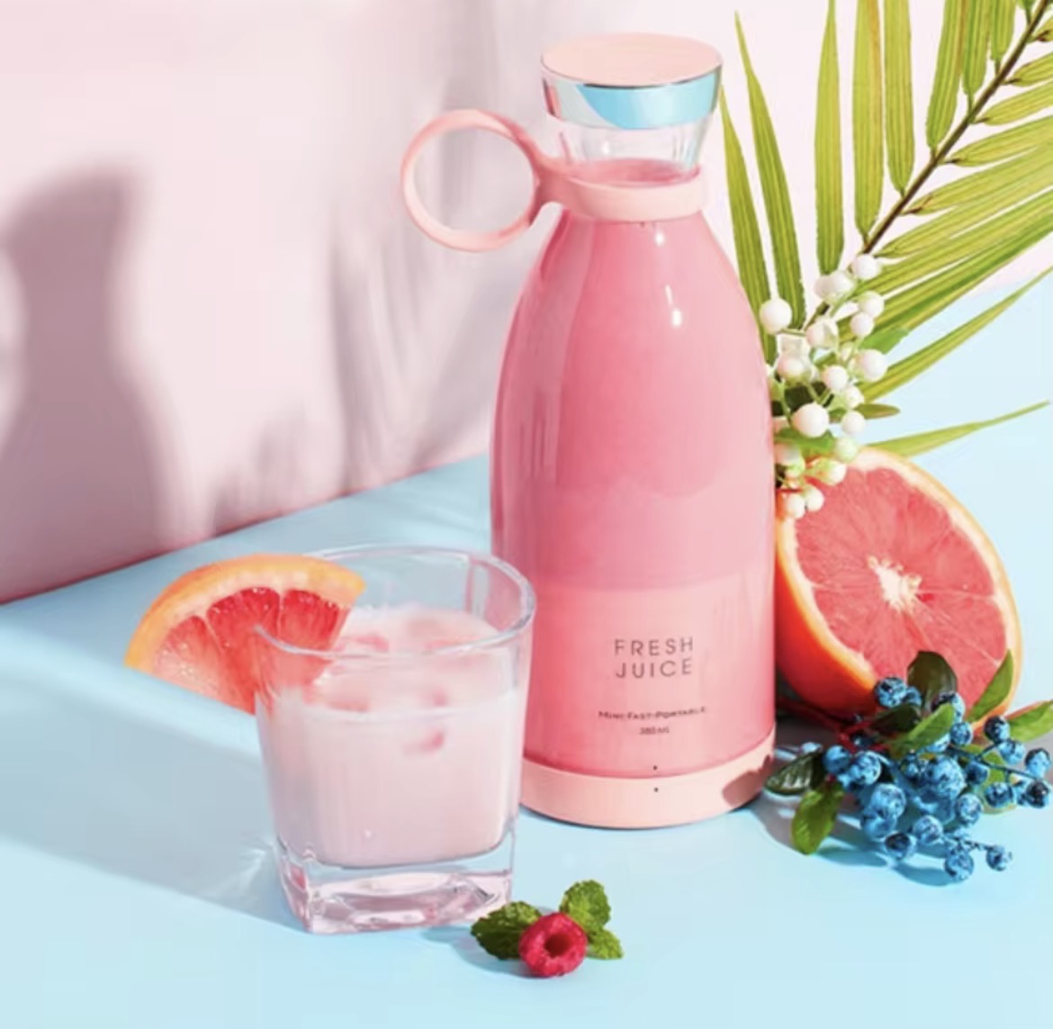 VELORA Loft 350ml Portable Electric Juice Cup