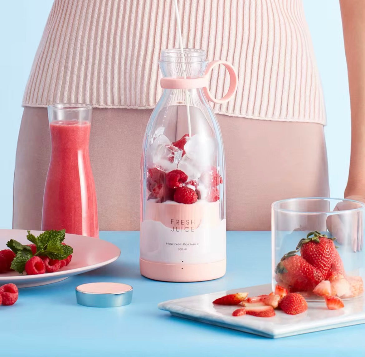 VELORA Loft 350ml Portable Electric Juice Cup