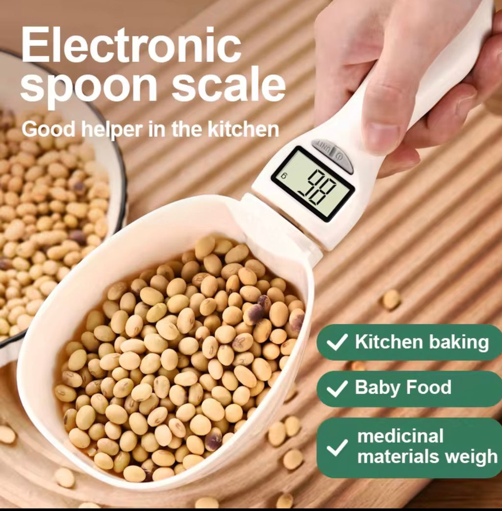 VELORA High Accuracy Digital Kitchen Scale Spoon