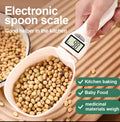 VELORA High Accuracy Digital Kitchen Scale Spoon